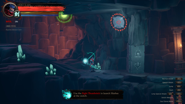 The Legend of Karl gameplay screenshot