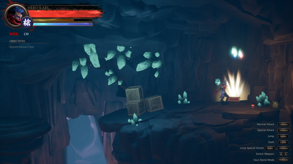 The Legend of Karl gameplay screenshot