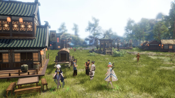 The Leviathan's fantasy gameplay screenshot