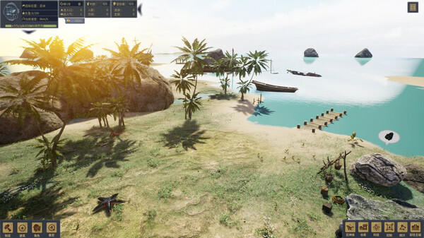 The Leviathan's fantasy gameplay screenshot