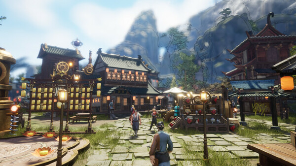The Leviathan's fantasy gameplay screenshot
