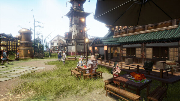 The Leviathan's fantasy gameplay screenshot