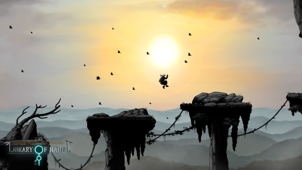 The Library of Babel gameplay screenshot
