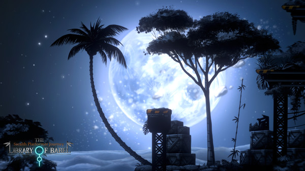 The Library of Babel gameplay screenshot