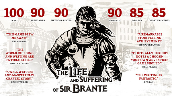 The Life and Suffering of Sir Brante gameplay screenshot