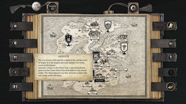 The Life and Suffering of Sir Brante gameplay screenshot
