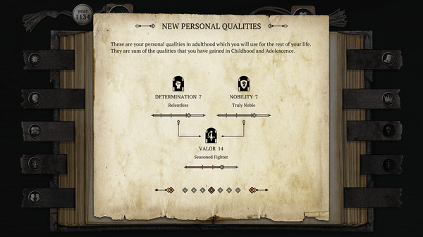 The Life and Suffering of Sir Brante gameplay screenshot