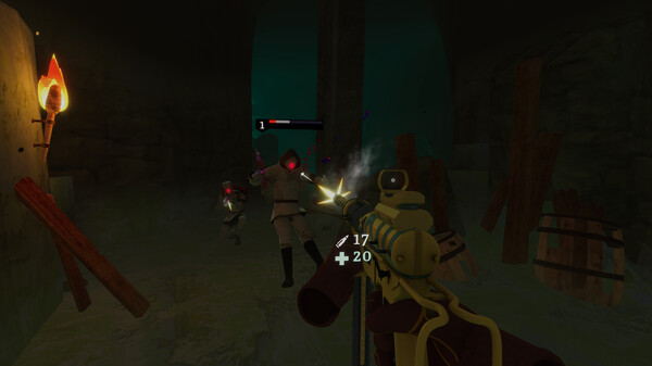 The Light Brigade gameplay screenshot