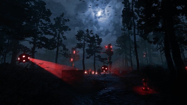 The Light Keeps Us Safe gameplay screenshot