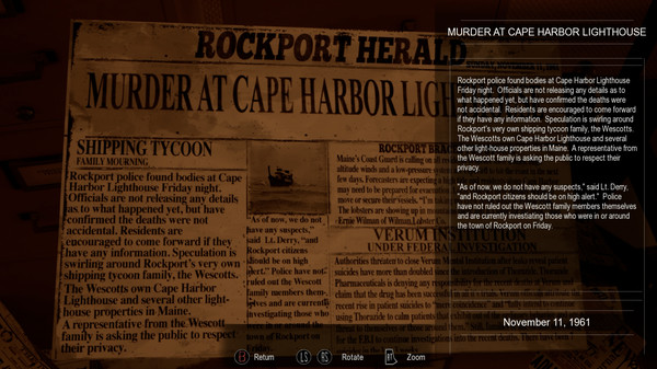 The Lighthouse gameplay screenshot