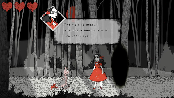 The Little Red Lie gameplay screenshot