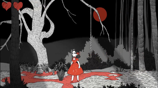 The Little Red Lie gameplay screenshot