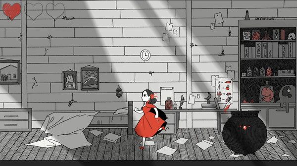 The Little Red Lie gameplay screenshot