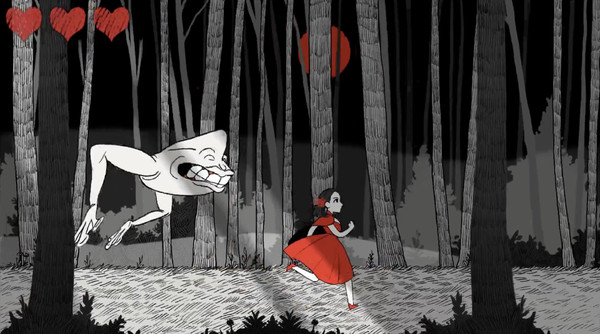 The Little Red Lie gameplay screenshot