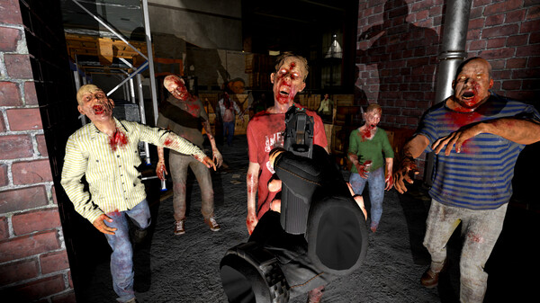 The Living Remain gameplay screenshot