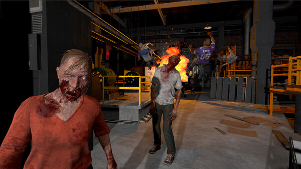 The Living Remain gameplay screenshot