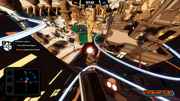 The Local gameplay screenshot