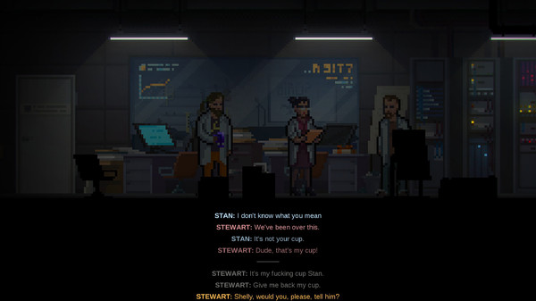 The Long Reach gameplay screenshot