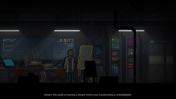 The Long Reach gameplay screenshot