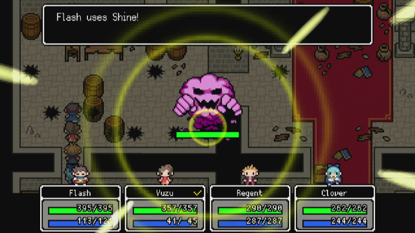 The Longest Five Minutes gameplay screenshot