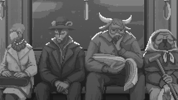 The Longest Road on Earth gameplay screenshot