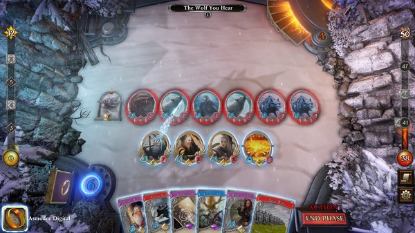 The Lord of the Rings: Adventure Card Game - Definitive Edition gameplay screenshot