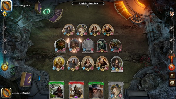 The Lord of the Rings: Adventure Card Game - Definitive Edition gameplay screenshot