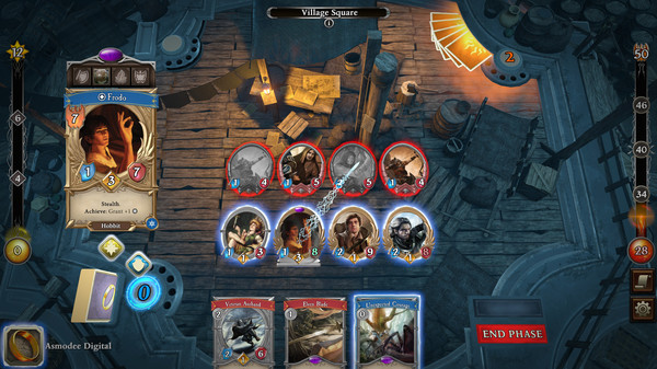 The Lord of the Rings: Adventure Card Game - Definitive Edition gameplay screenshot