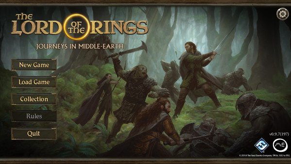 The Lord of the Rings: Journeys in Middle-earth gameplay screenshot