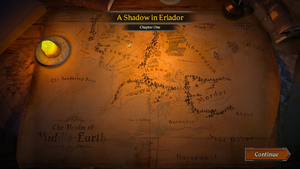 The Lord of the Rings: Journeys in Middle-earth gameplay screenshot