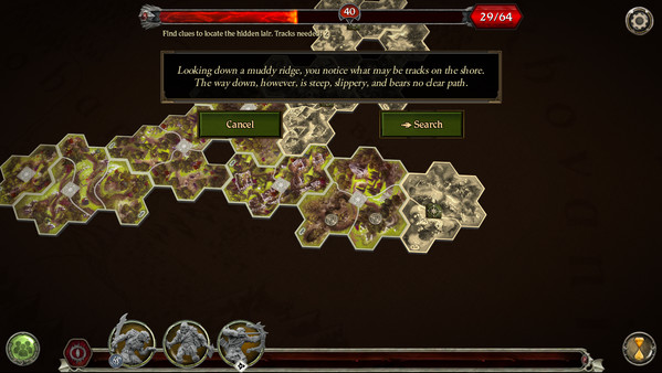 The Lord of the Rings: Journeys in Middle-earth gameplay screenshot