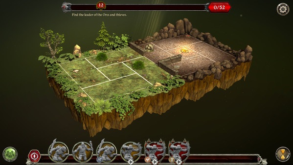 The Lord of the Rings: Journeys in Middle-earth gameplay screenshot