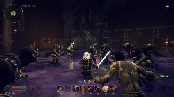 The Lord of the Rings: Return to Moria™ gameplay screenshot