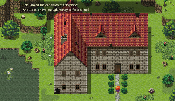 The Lost Art of Innkeeping gameplay screenshot