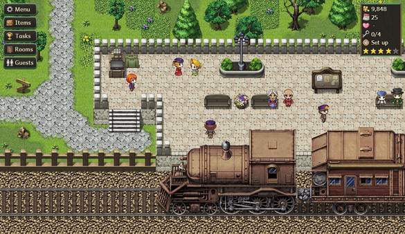 The Lost Art of Innkeeping gameplay screenshot