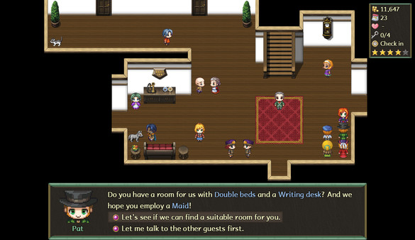 The Lost Art of Innkeeping gameplay screenshot