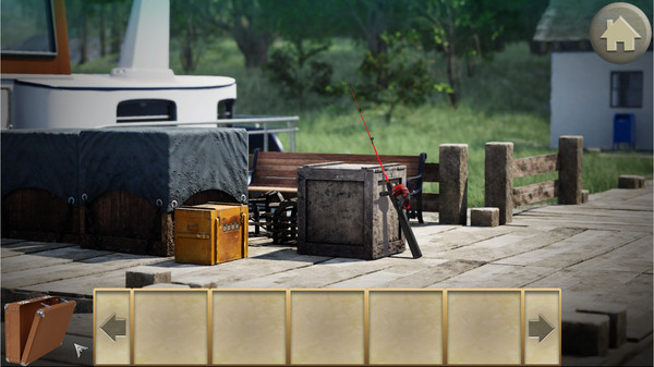 The Lost Dachshund gameplay screenshot