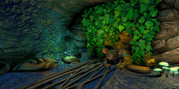 The Lost Legends of Redwall™: The Scout Anthology gameplay screenshot