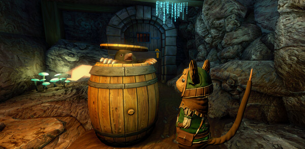 The Lost Legends of Redwall™: The Scout Anthology gameplay screenshot