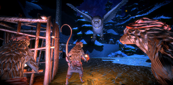 The Lost Legends of Redwall™: The Scout Anthology gameplay screenshot