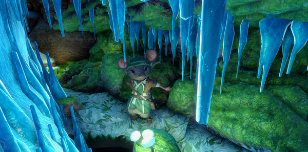 The Lost Legends of Redwall™: The Scout Anthology gameplay screenshot