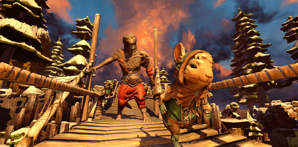 The Lost Legends of Redwall™: The Scout Anthology gameplay screenshot