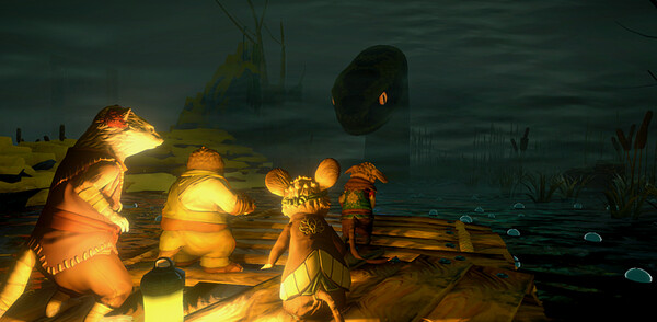 The Lost Legends of Redwall™: The Scout Anthology gameplay screenshot