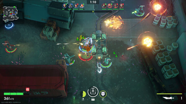 The Machines Arena gameplay screenshot