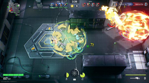 The Machines Arena gameplay screenshot