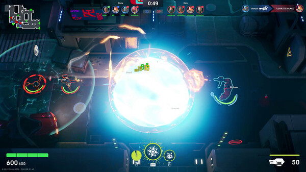 The Machines Arena gameplay screenshot