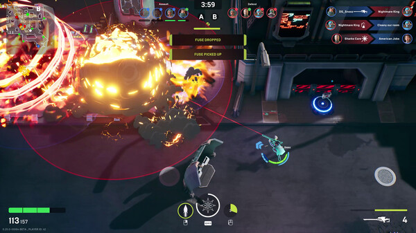 The Machines Arena gameplay screenshot
