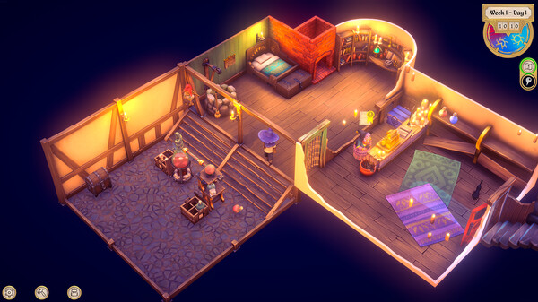 The Magical Mixture Mill gameplay screenshot