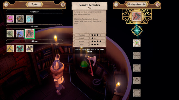 The Magical Mixture Mill gameplay screenshot