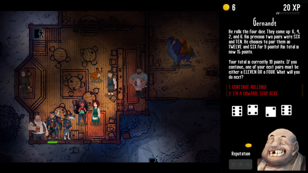 The Magister gameplay screenshot
